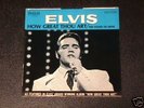 Elvis Presley 2 45s + Picture Sleeve How Great Thou Art