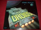 DROIDS Yves Hayat STAR PEACE 1977 SPACE MUSIC LP MINT-
