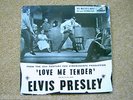 ELVIS PRESLEY HMV EP 1957 Love Me Tender  VG+/VG+