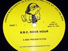 XTC - BBC Rock Hour Radio Transcription LP  w/ cuesheet