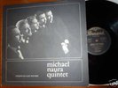 MICHAEL NAURA QUINTET * Original Ger 1963 Brunswick LP
