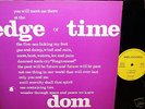 German underground psych LP  DOM - Edge Of Time / RE
