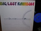 US folk psych LP BIG LOST RAINBOW / Original w. inserts