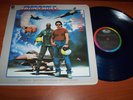 QUEEN one vision COLOMBIA BLUE LP VINYL iron eagle OST