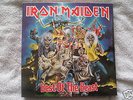IRON MAIDEN BEST OF THE BEAST 4 LP BOXSET + SIGNED BOOK