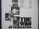 THE WHO MY GENERATION 1st U.K BRUNSWICK LAT 8616 MONO