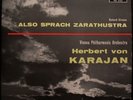 SXL 2154 WBG - STRAUSS Also sprach Zarathustra KARAJAN