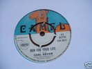 Carl Bryan - Run For Your Life 1969 UK 45 CAMEL