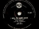 78-ELVIS-I WILL BE HOME AGAIN/SUCH A NIGHT-SA-RCA-EXC