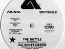 GIL SCOTT HERON - THE BOTTLE - DUBPLATE - CLEAR WAX