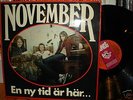 NOVEMBER *LP* SAME * RARE Heavy PROG*En Ny Tid..Sweden