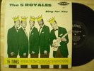 THE 5 FIVE ROYALES ROYALS King doowop doo wop mono LP
