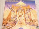 IRON MAIDEN FULLY SIGNED POWERSLAVE  ORIGINAL VINYL LP