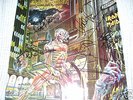IRON MAIDEN FULLY SIGNED  SOMEWHERE IN TIME UK LP