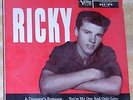 RICKY Nelson 45 Verve Record-Case alone worth start bid
