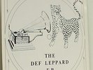 DEF LEPPARD: THE E.P. (RARE 1ST EP - 2ND PRESSING)