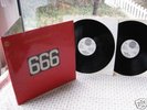 APHRODITE´S CHILD 666 MINT DLP 1973 VERTIGO SWIRL ALBUM