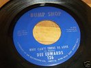 DEE EDWARDS NORTHERN SOUL ON BUMP SHOP LABEL #45-126
