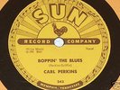 CARL PERKINS- SUN #243 NM-