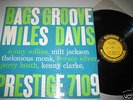 Miles Davis - Bags Groove - Prestige 7109