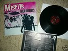 THE MISFITS-walk among us-LP 1982/ruby records/PUNK/
