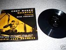 Chet Baker Quartet w/Russ Freeman 10