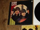 BEATLES LES BEATLES 1965 FRENCH LP OSX 228 INSERT&STCKR