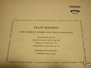 Michele Auclair, G. Joy - MHS 606/607 SCHUBERT Stereo