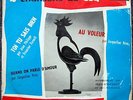 RARE * EP *4 chansons du coq 1959 * Hugues AUFRAY * VG