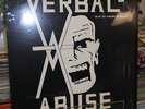 VERBAL ABUSE Just An American Band RARE PUNK LP kbd OG
