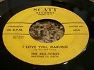 RARE DOO-WOP 45/ THE BELL-TONES 
