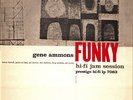 GENE AMMONS Funky DG YELLOW MONO 1957 PRESTIGE JAZZ LP