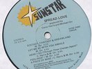 CAREY HARRIS & MICHAEL ORR - SPREAD LOVE - ORIGINAL LP