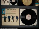 THE BEATLES - HELP - Odeon - SMO 84008 - Gold - 33 - G