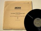 Enrico  MAINARDI   Bach cello suites  1 - 6  complete 
