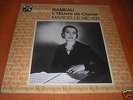FRENCH EMI 2LP/RAMEAU piano works MARCELLE MEYER / NM