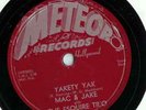 Mac Sales on METEOR - Yakety Yak 78 rpm VG+ Rockabilly