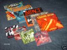 9 VINILI HC PUNK ITALIANI NEGAZIONE INDIGESTI IMPACT