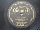 Blues 78   Henry Johnson  very scarce item on Gennett