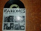 RAMONES BLITZKRIEG BOP  PICTURE SLEEVE PUNK