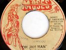 rare Jamaica Reggae 45 ROCKSTONES oh jah man Listen