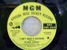 SPYDER TURNER-CAN'T MAKE IT ANYMORE 45 PROMO SOUL