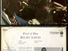 MILES DAVIS KIND OF BLUE STEREO 6 EYE WHITE LABEL PROMO