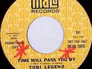 TOBI LEGEND great northern soul 45 MALA 591 promo