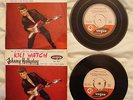 JOHNNY-HALLYDAY. 2 EP KILI WATCH DIFFERENTS RECTO/VERSO
