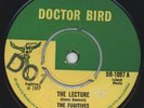 DOCTOR BIRD 1097 FUGITIVES  JOE JOE THE LECTURE NR MINT