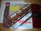 THE BEATLES Red Vinyl JAPAN MONO LP NM- Please Me