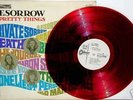 Pretty Things S.F.Sorrow Japan Red Wax Promo LP Rare