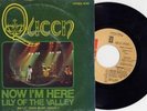 QUEEN Now I'm Here 1975 PS 45 SPAIN 