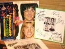 BAY CITY ROLLERS Greatest Hits Japan Lp +signatures BCR